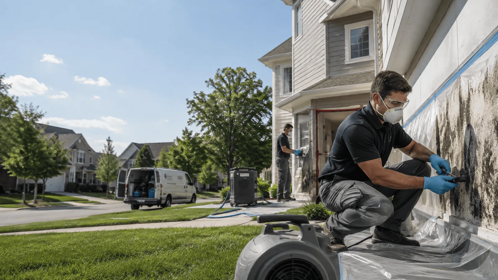 Mold Inspection company in Upper Fairmount, MD