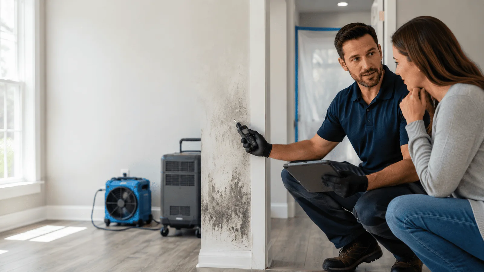 Mold Inspection Upper Fairmount, MD FAQs