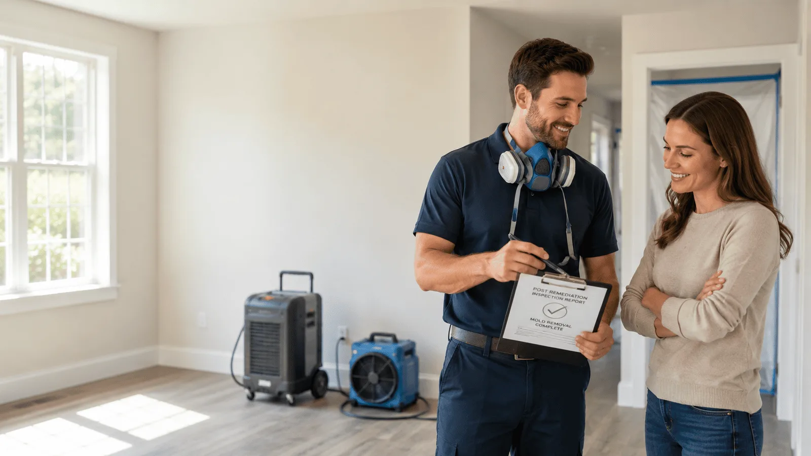 Why choose Mold Inspection in Upper Fairmount, MD